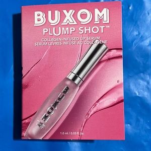 buxom Plump Shot  NEW Collagen infused lip serum 1ml/.03oz